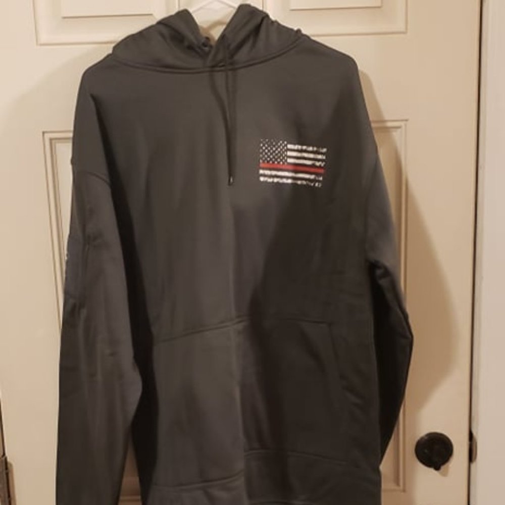 Thin Red Line Hoodie